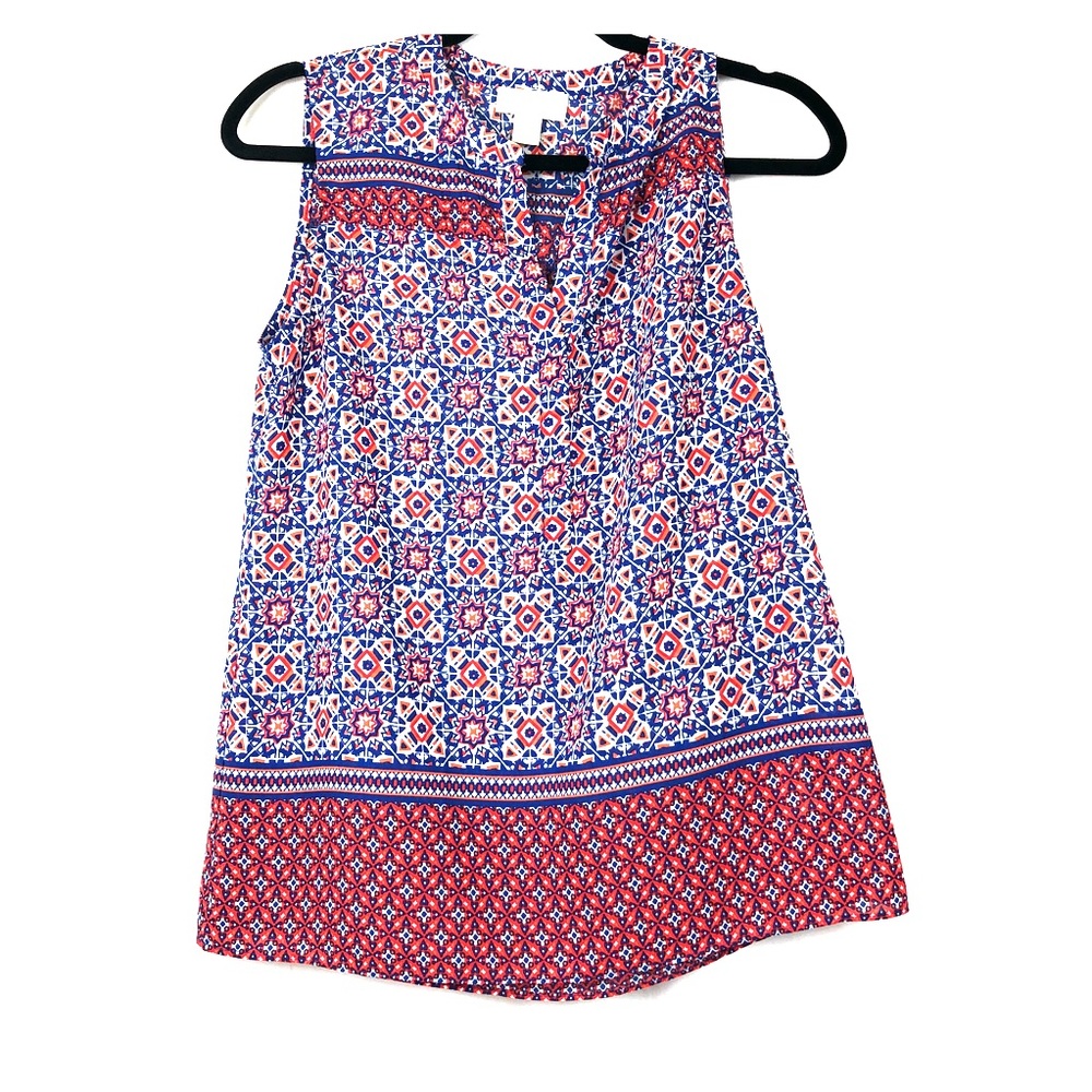 Anthropology Lucy & Laurel Tank-top Boho S/P